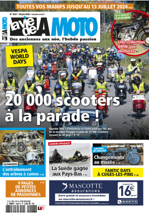 La Vie de la Moto n° 1247 du 20/06/2024