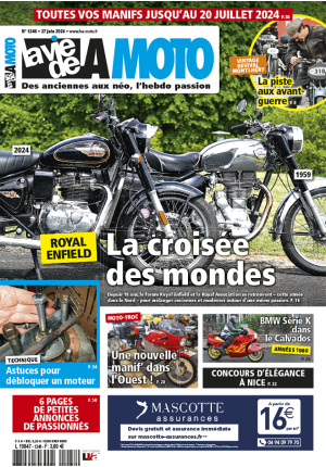 La Vie de la Moto n° 1248 du 27/06/2024
