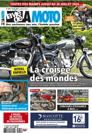 La Vie de la Moto n° 1248 du 27/06/2024