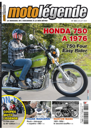 Moto Légende n° 368 du 01/07/2024