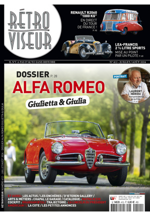 Rétroviseur n° 412 du 01/07/2024