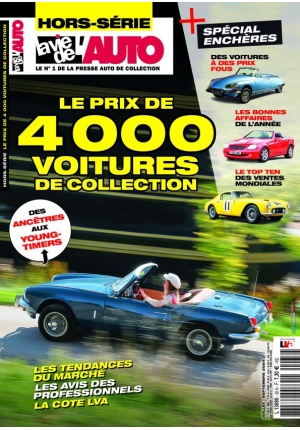 Hors-Série La Vie de l’Auto – Le prix de 4000 voitures de collection