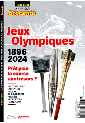 Hors-série Antiquités Brocante – Jeux Olympiques 1896-2024. Prêt pour la course aux trésors ?