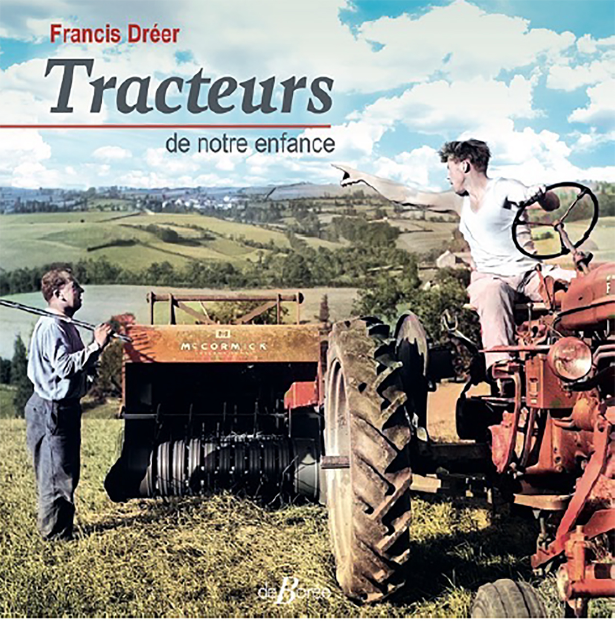 Tracteurs de notre enfance
