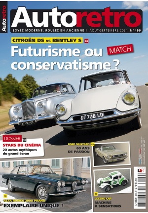 Autoretro n° 499 du 01/08/2024