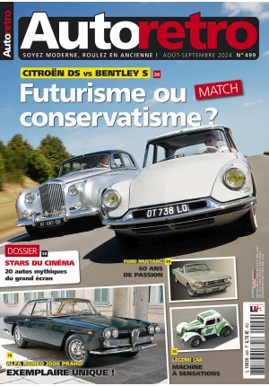 Autoretro n° 499 du 01/08/2024