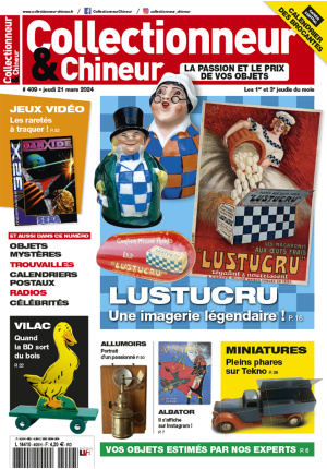 Collectionneur&Chineur n° 409 du 21/03/2024