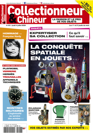 Collectionneur&Chineur n° 416 du 04/07/2024