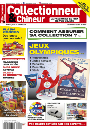 Collectionneur&Chineur n° 417 du 18/07/2024