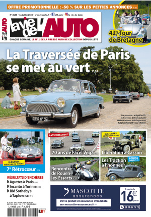 La Vie de l’Auto n° 2136 du 11/07/2024