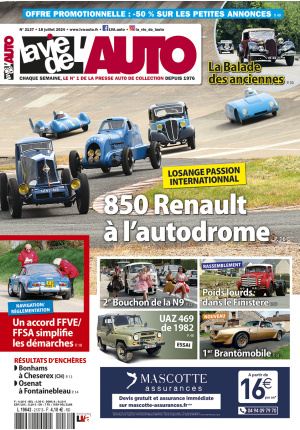 La Vie de l’Auto n° 2137 du 18/07/2024