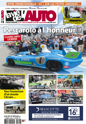 La Vie de l’Auto n° 2138 du 25/07/2024