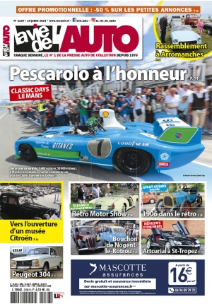 La Vie de l’Auto n° 2138 du 25/07/2024