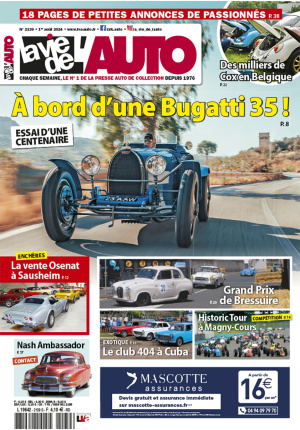 La Vie de l’Auto n° 2139 du 01/08/2024