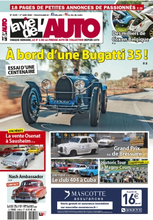 La Vie de l’Auto n° 2139 du 01/08/2024