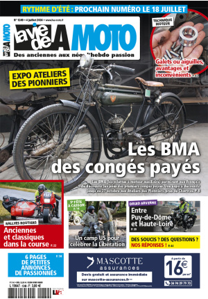 La Vie de la Moto n° 1249 du 04/07/2024
