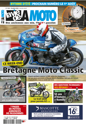 La Vie de la Moto n° 1250 du 18/07/2024