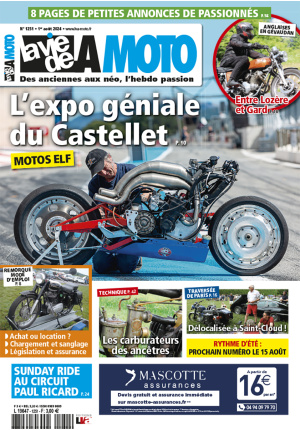 La Vie de la Moto n° 1251 du 01/08/2024