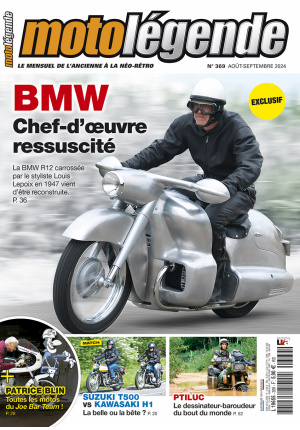 Moto Légende n° 369 du 01/08/2024