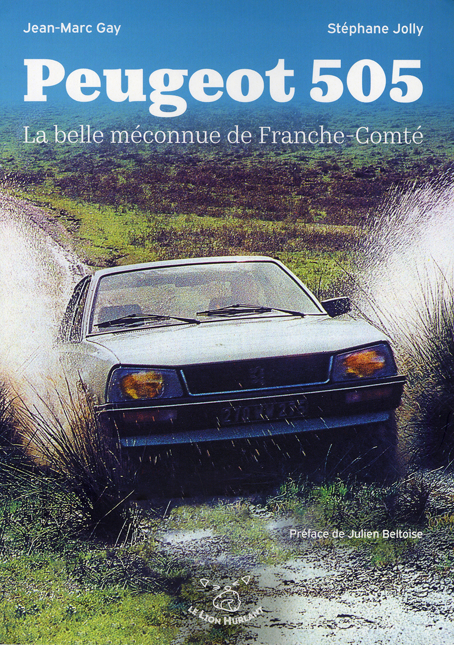 Peugeot 505 la belle meconnue de franche comt