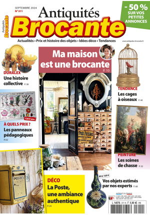Antiquités Brocante n° 311 du 01/09/2024