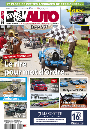 La Vie de l’Auto n° 2140 du 08/08/2024