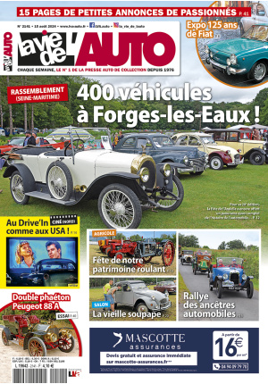 La Vie de l’Auto n° 2141 du 15/08/2024