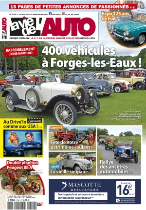 La Vie de l’Auto n° 2141 du 15/08/2024