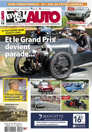 La Vie de l’Auto n° 2142 du 22/08/2024