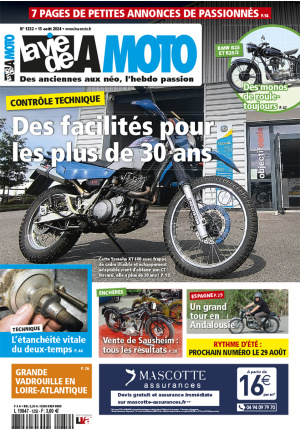 La Vie de la Moto n° 1252 du 15/08/2024