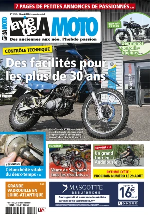 La Vie de la Moto n° 1252 du 15/08/2024