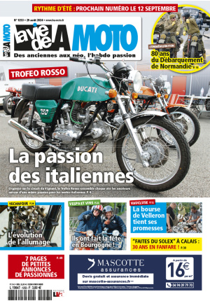La Vie de la Moto n° 1253 du 29/08/2024