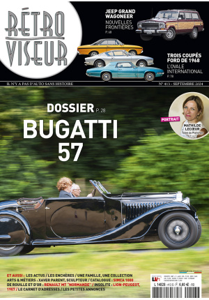 Rétroviseur n° 413 du 01/09/2024