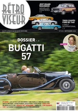 Rétroviseur n° 413 du 01/09/2024