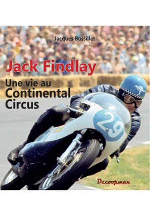 Jack Findlay Une vie au Continental Circus