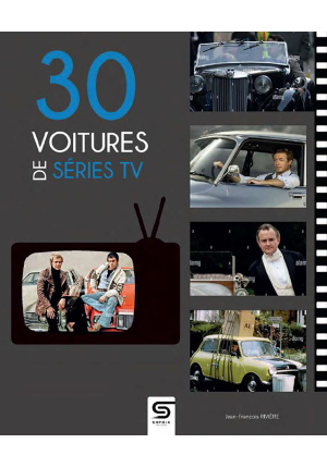 30 voitures de séries télévisées