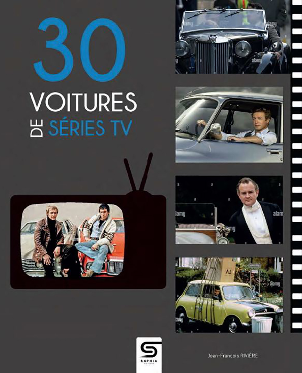 30 voitures de series televisees