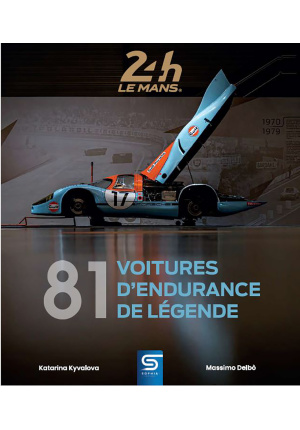 81 voitures d’endurance de légende