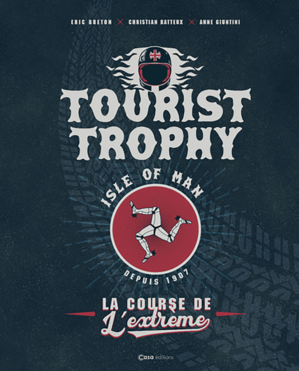 Isle of man tourist trophy - la course de l'e
