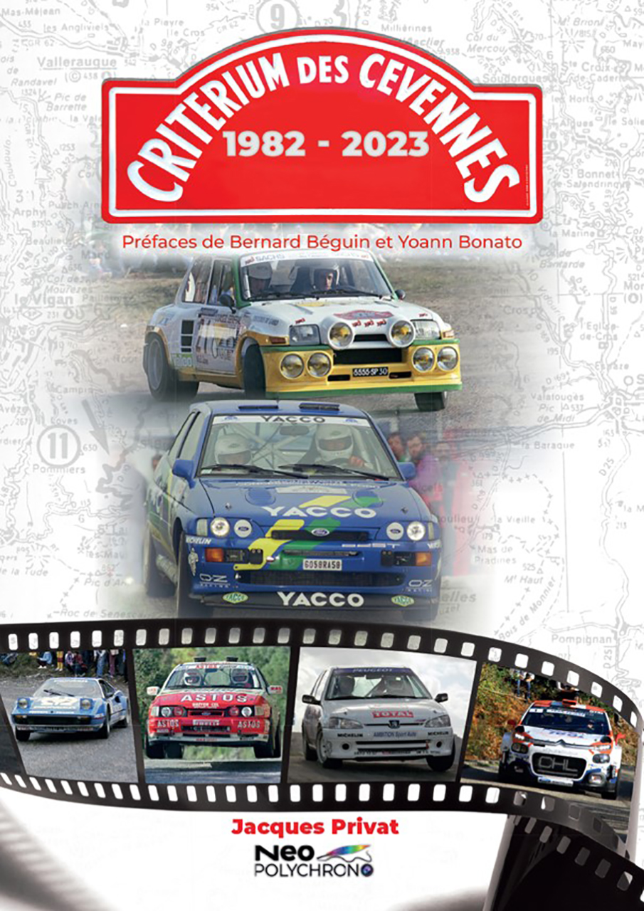CritÉrium des cÉvennes 1982-2023 tome 2