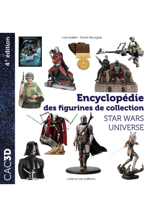 Encyclopédie des figurines de collection – Star Wars Universe 4è édition