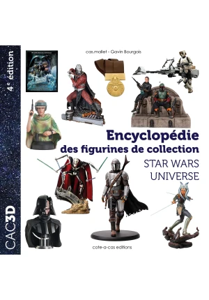 Encyclopédie des figurines de collection – Star Wars Universe 4è édition