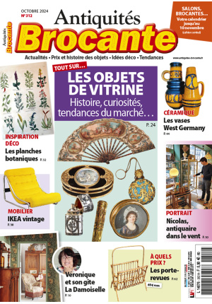 Antiquités Brocante n° 312 du 01/10/2024