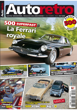 Autoretro n° 500 du 01/10/2024