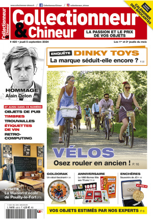 Collectionneur&Chineur n° 420 du 05/09/2024