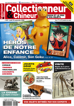 Collectionneur&Chineur n° 421 du 19/09/2024