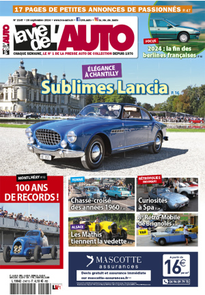 La Vie de l’Auto n° 2147 du 26/09/2024