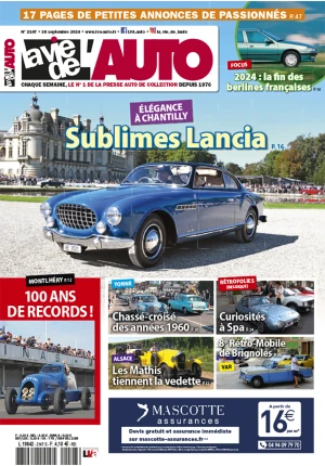 La Vie de l'Auto n° 2147 du 26/09/2024