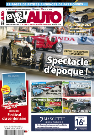 La Vie de l’Auto n° 2148 du 03/10/2024
