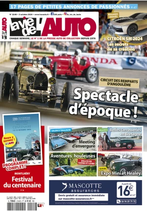 La Vie de l’Auto n° 2148 du 03/10/2024